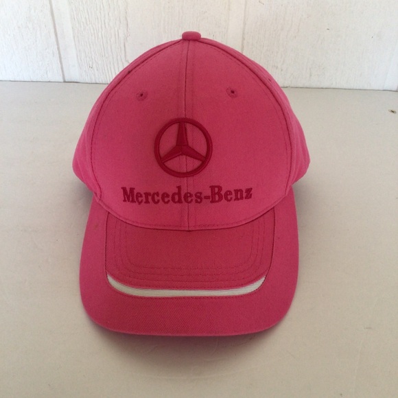 Mercedes Benz Hot Pink Baseball Cap NWOT - Picture 1 of 10